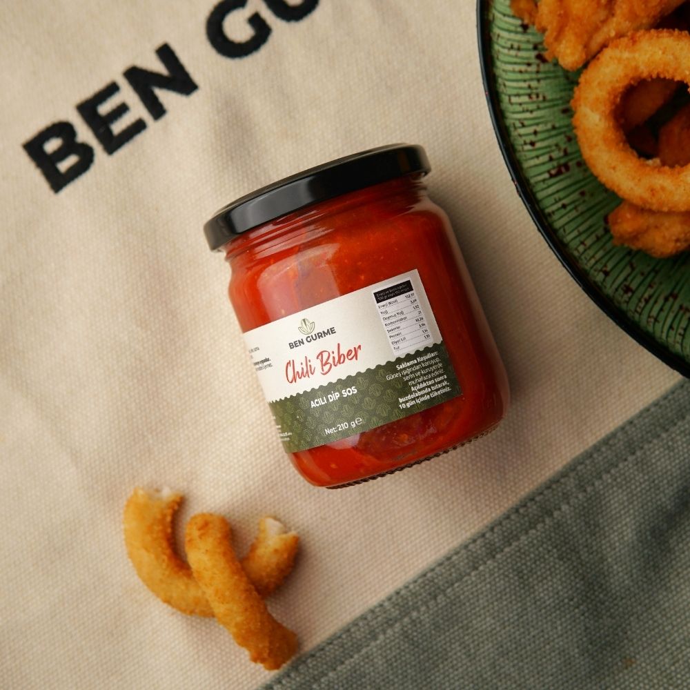 Chili Biberli Acı Dip Sos