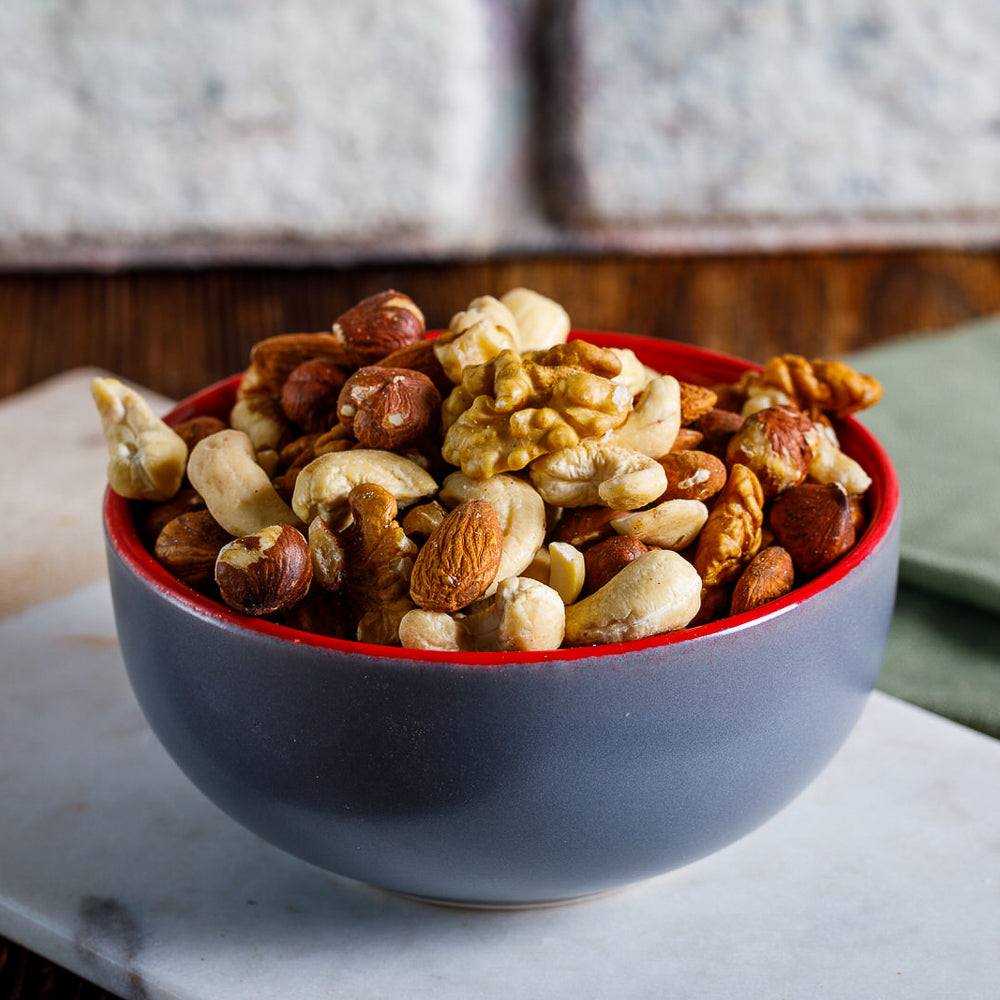 Çiğ Karışık Atom Çerez | Ben Gurme