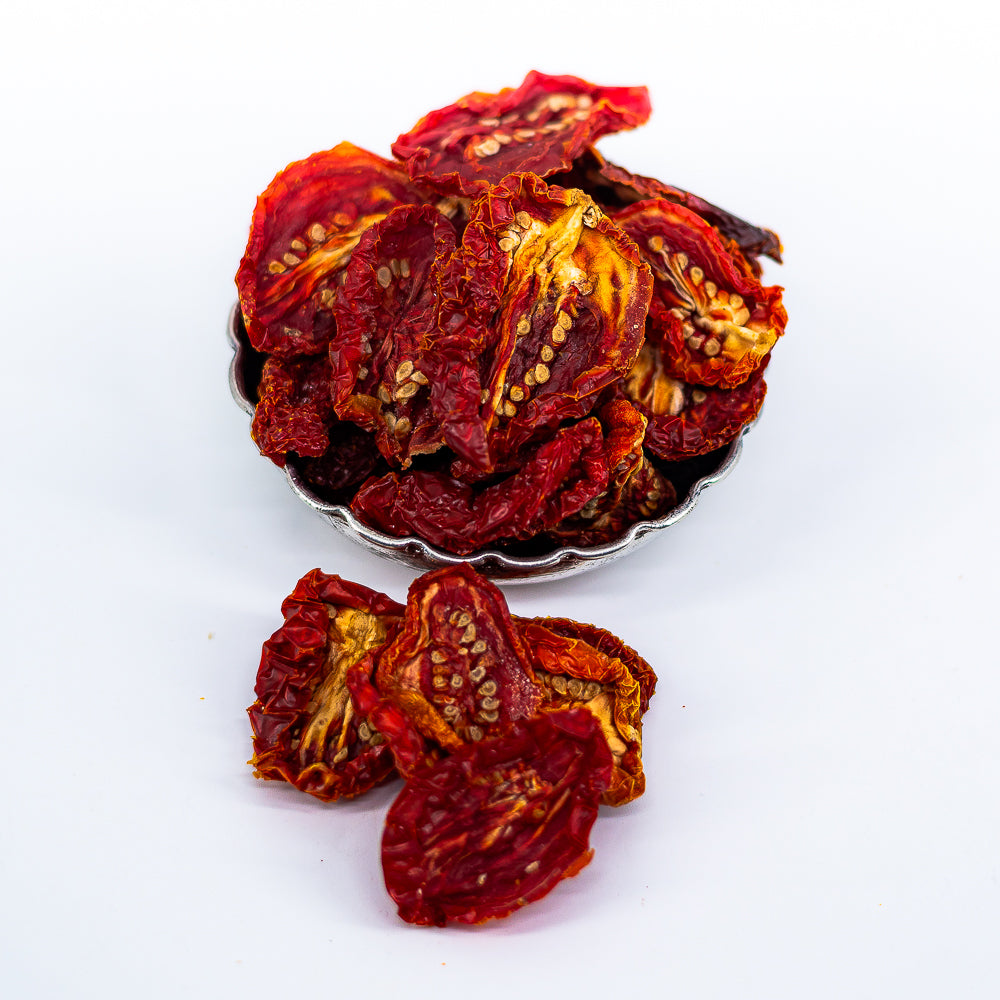 katkısız ve koruyucusuz domates kurusu