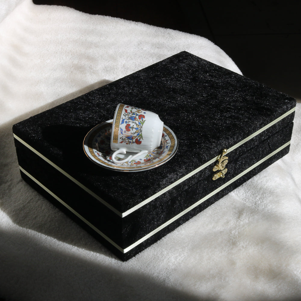 El İşlemeli Haliç Desenli Fincan | Ben Gurme