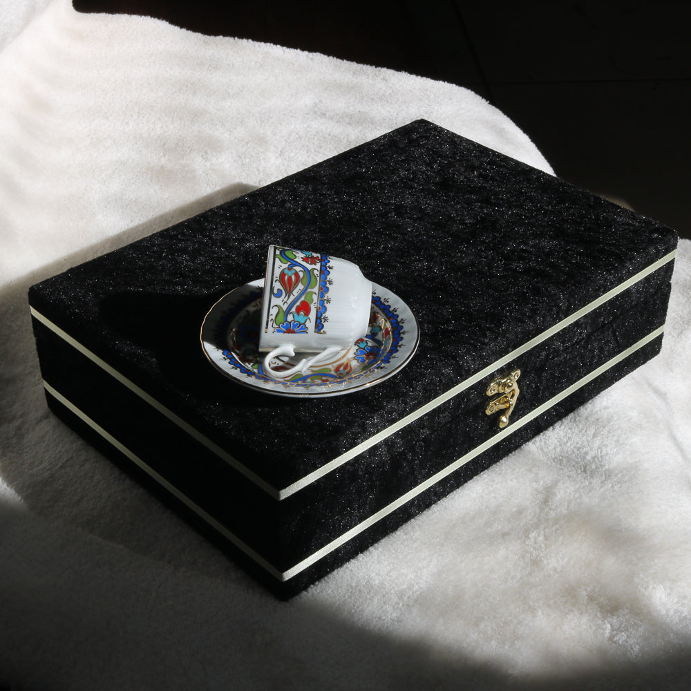 El İşlemesi Lale Desenli Fincan | Ben Gurme