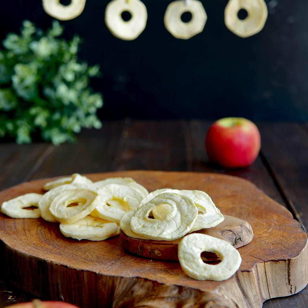 Şekersiz Elma Kurusu Sunumu | Ben Gurme