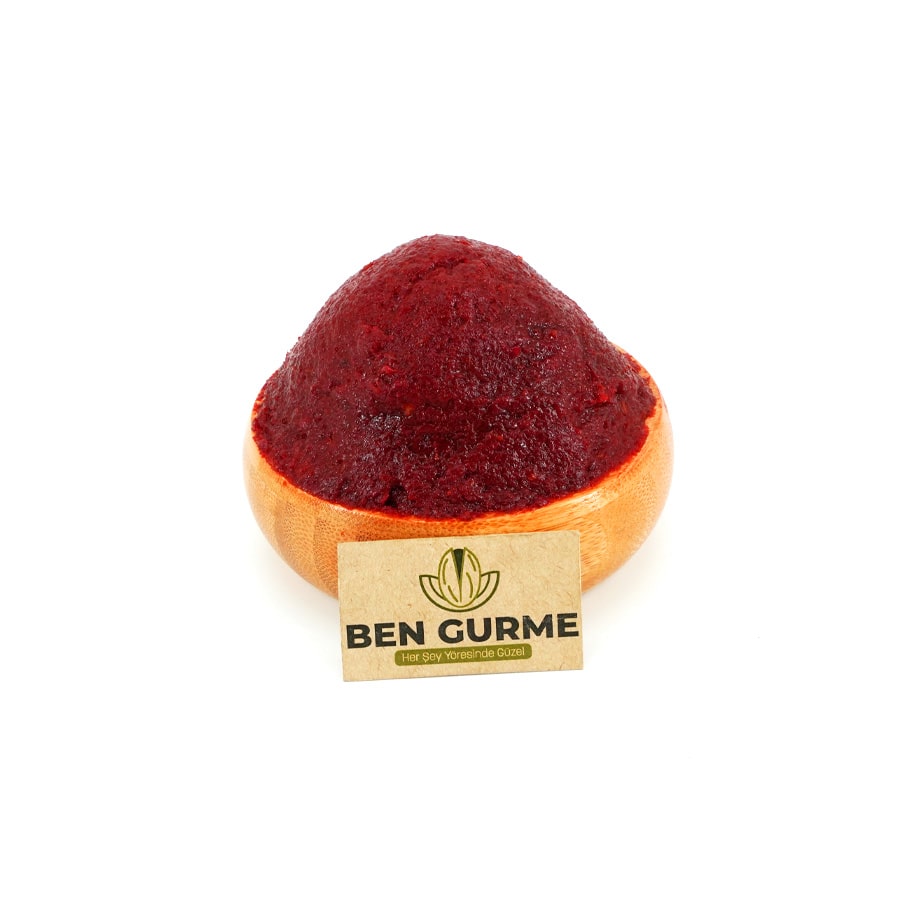 Ev Yapımı Antep Tatlı Biber Salçası - Ben Gurme, katkısız ve doğal