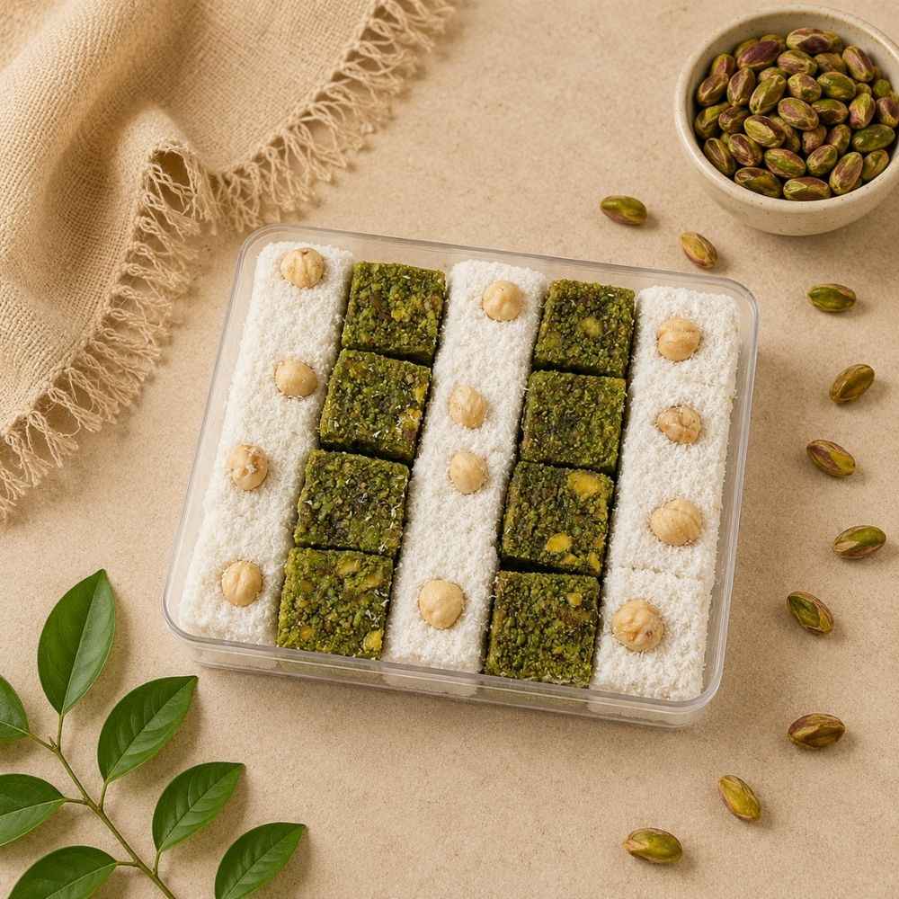 Fındıklı ve Fıstıklı Özel Lokum Paketi