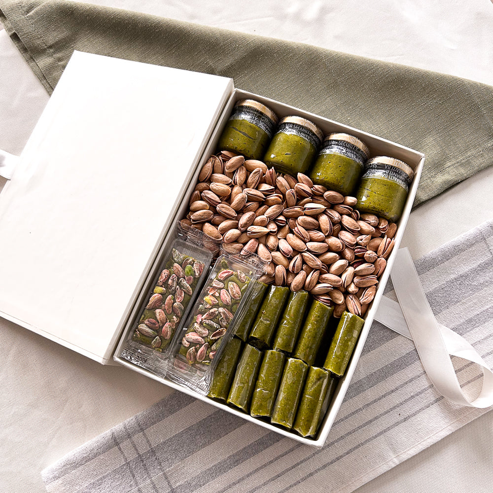 Antep Fıstığ Ürünleri Kutusu | Ben Gurme