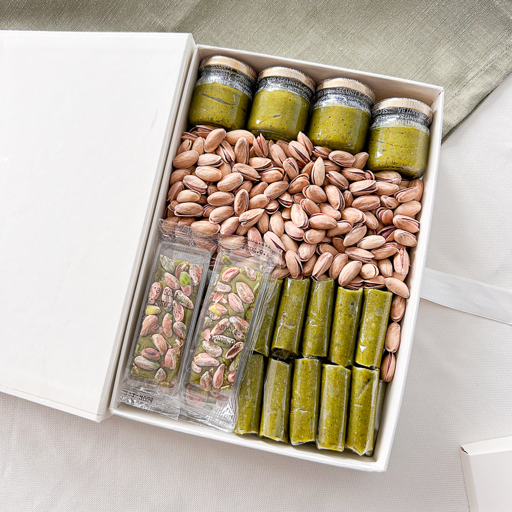 Antep Fıstığ Ürünleri Kutusu | Ben Gurme