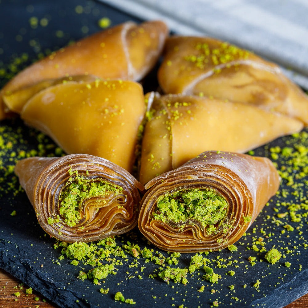 Fıstıklı Antep Muska - Ben Gurme, doğal ve enerji veren atıştırmalık