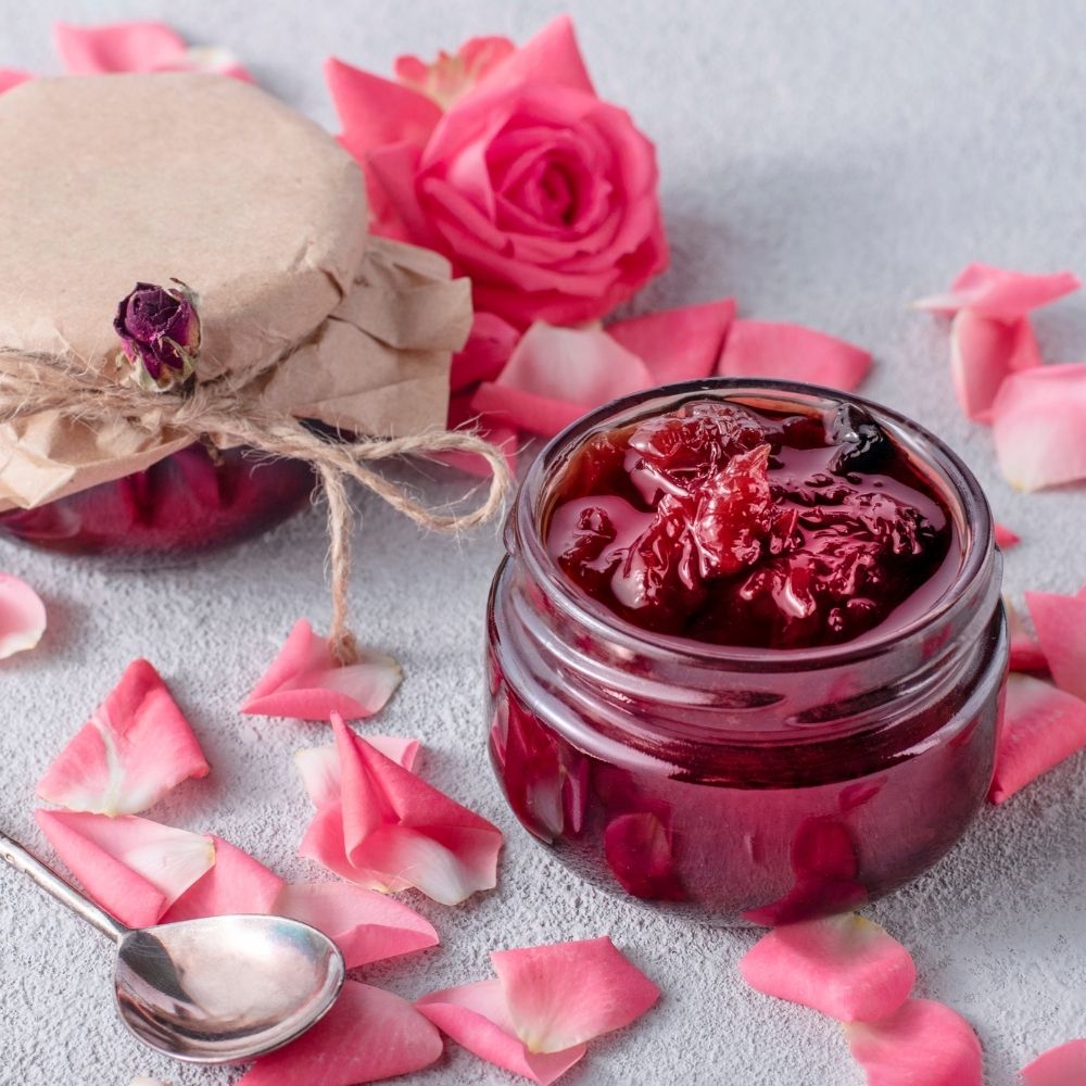 Kavanozda Gül Reçeli | Ben Gurme