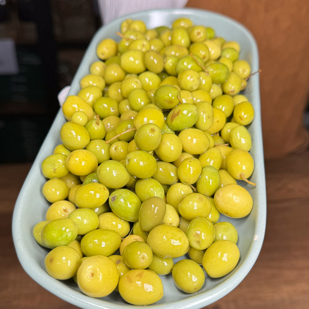 Tabakta Hatay Halhalı Zeytin | Ben Gurme