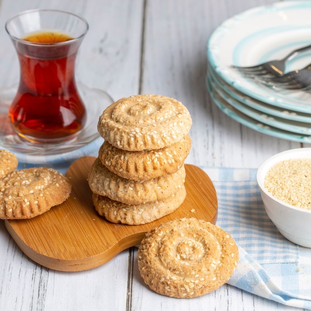 Hatay Kömbe Sade Mini Sunumu | Ben Gurme