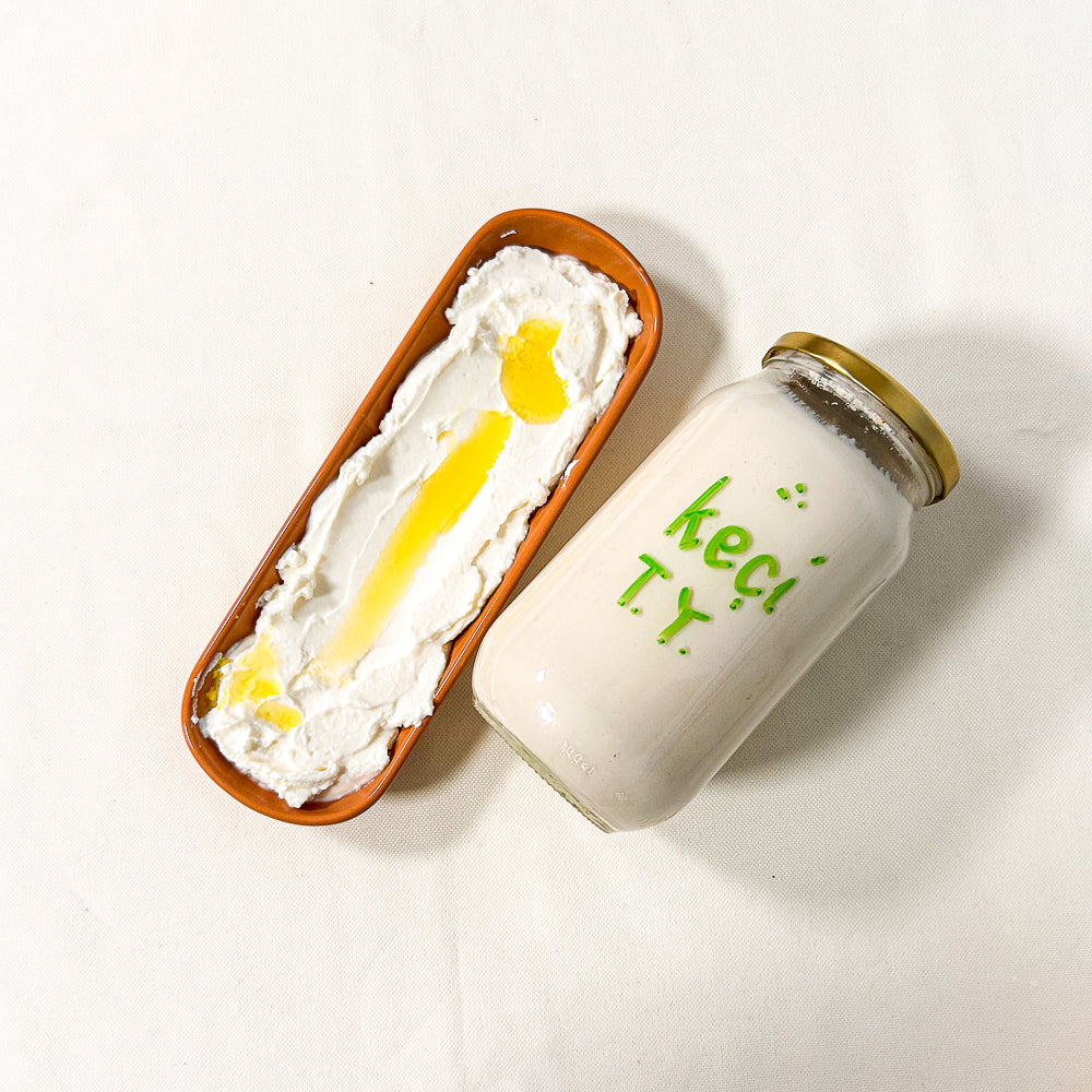 Kayık Tabakta Hatay Usulü Tuzlu Yoğurt | Ben Gurme