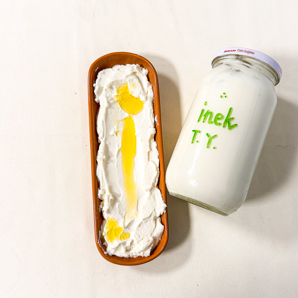 Kayık Tabakta Hatay Usulü Tuzlu Yoğurt | Ben Gurme