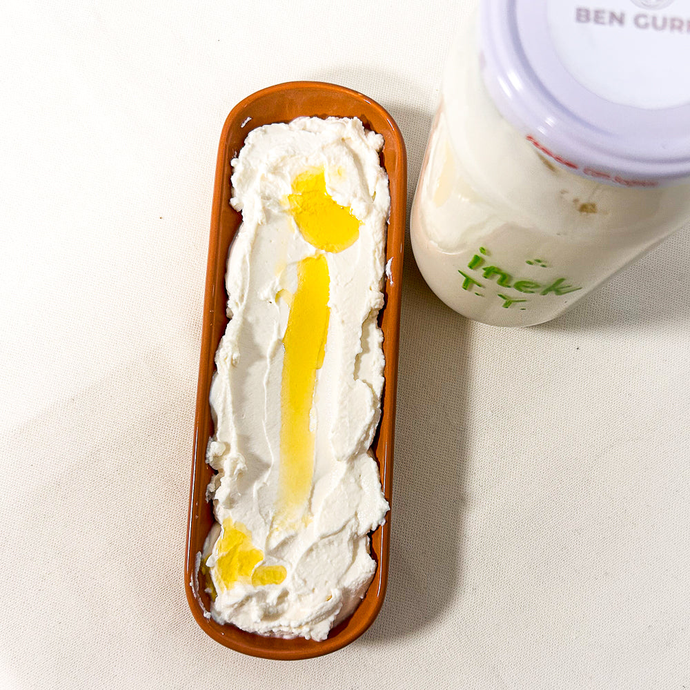 Kayık Tabakta Hatay Usulü Tuzlu Yoğurt | Ben Gurme