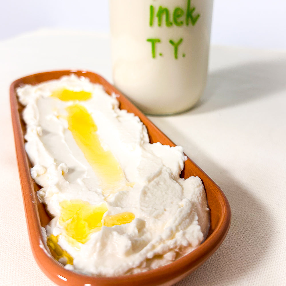 Kayık Tabakta Hatay Usulü Tuzlu Yoğurt | Ben Gurme