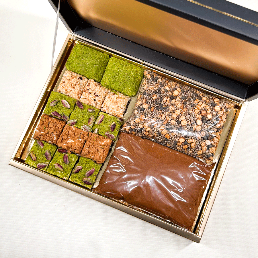 Hediyelik Kahveli Ve Lokumlu Set | Ben Gurme