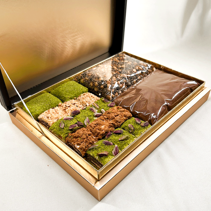 Hediyelik Kahveli Ve Lokumlu Set | Ben Gurme