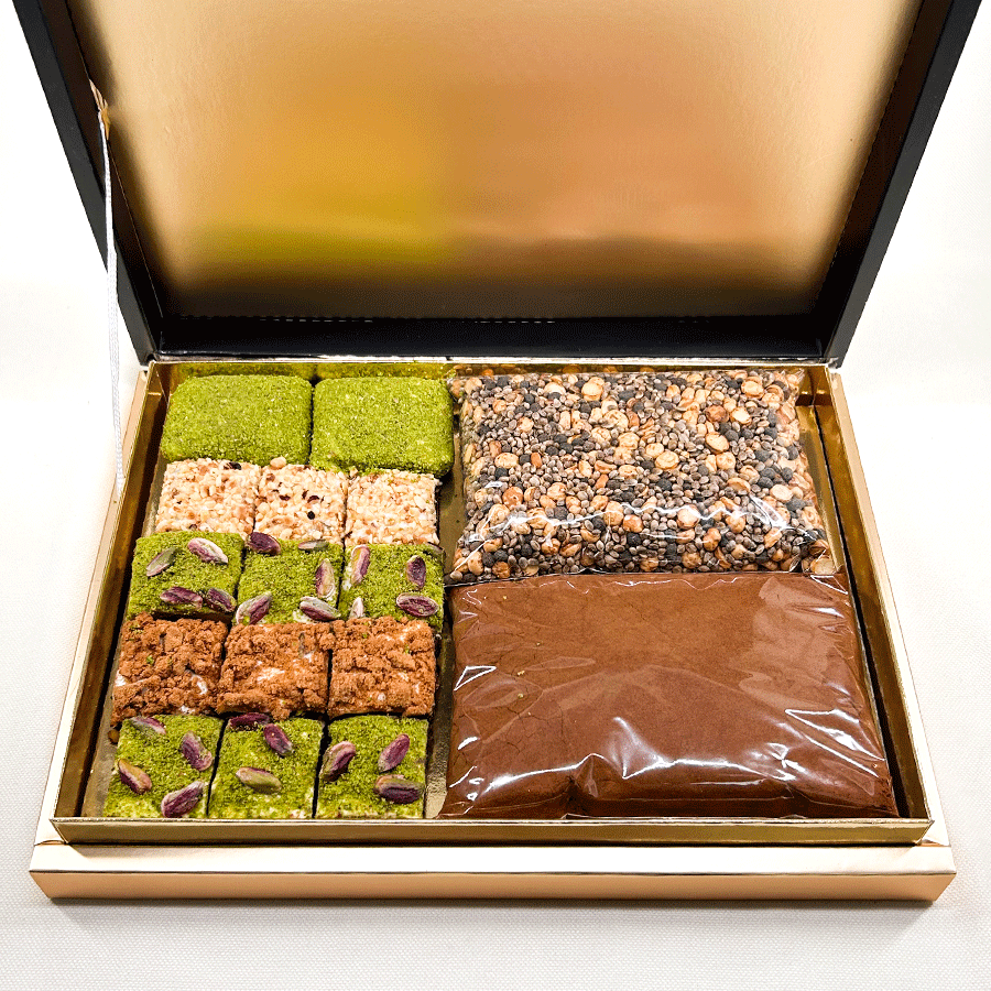 Hediyelik Kahveli Ve Lokumlu Set | Ben Gurme