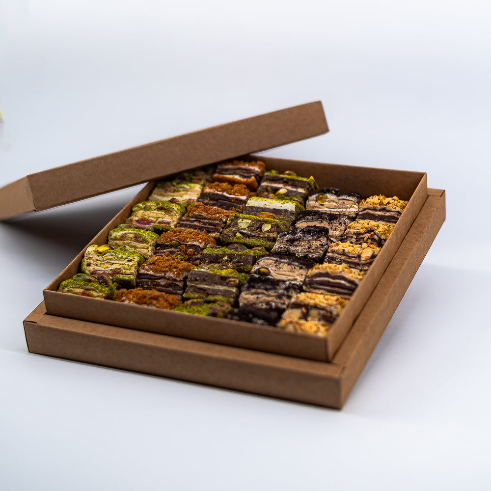 Hediyelik Karışık Lokum Kutusu | Ben Gurme