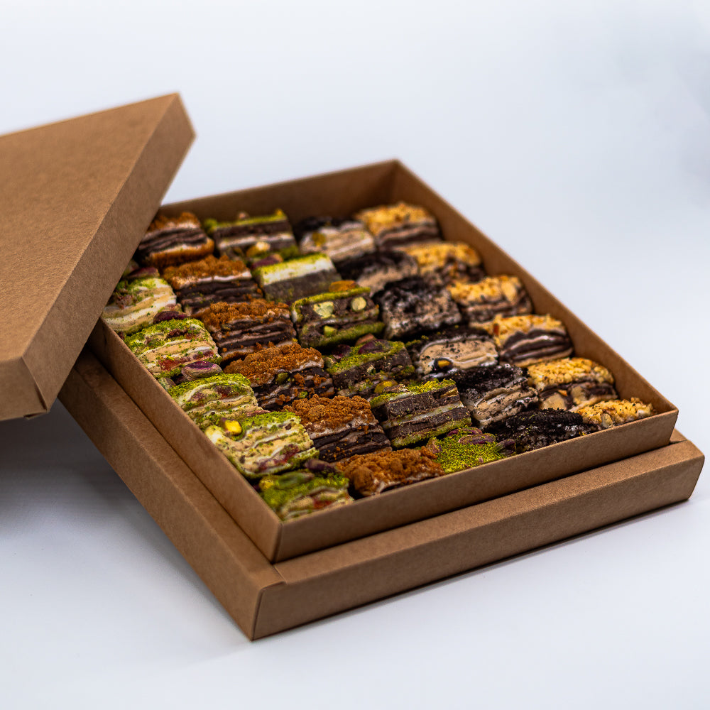 Hediyelik Karışık Lokum Kutusu | Ben Gurme