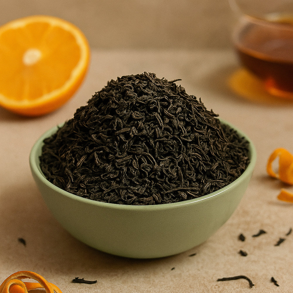 İthal Bergamotlu Çay Ceylon Çay Kasede | Ben Gurme