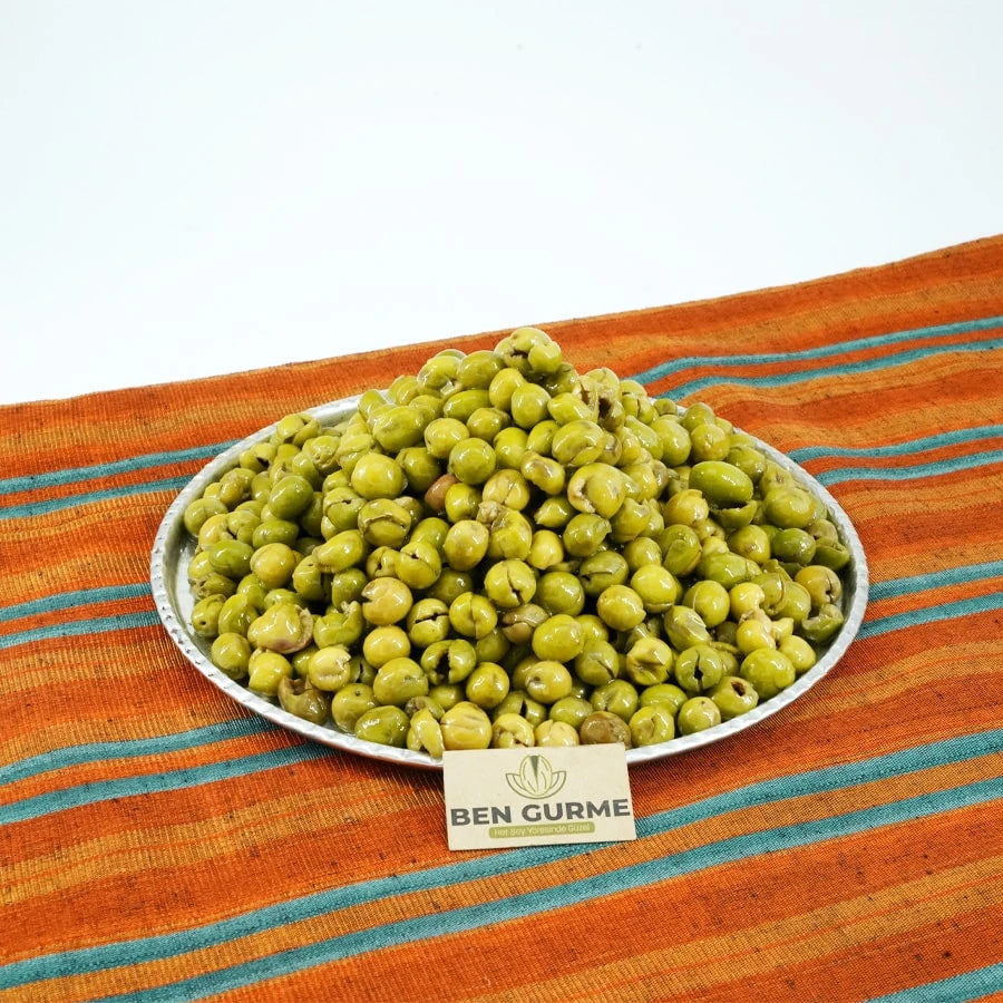 Taş Kırma Çekirdeksiz Nizip Cins Yeşil Zeytin | Ben Gurme