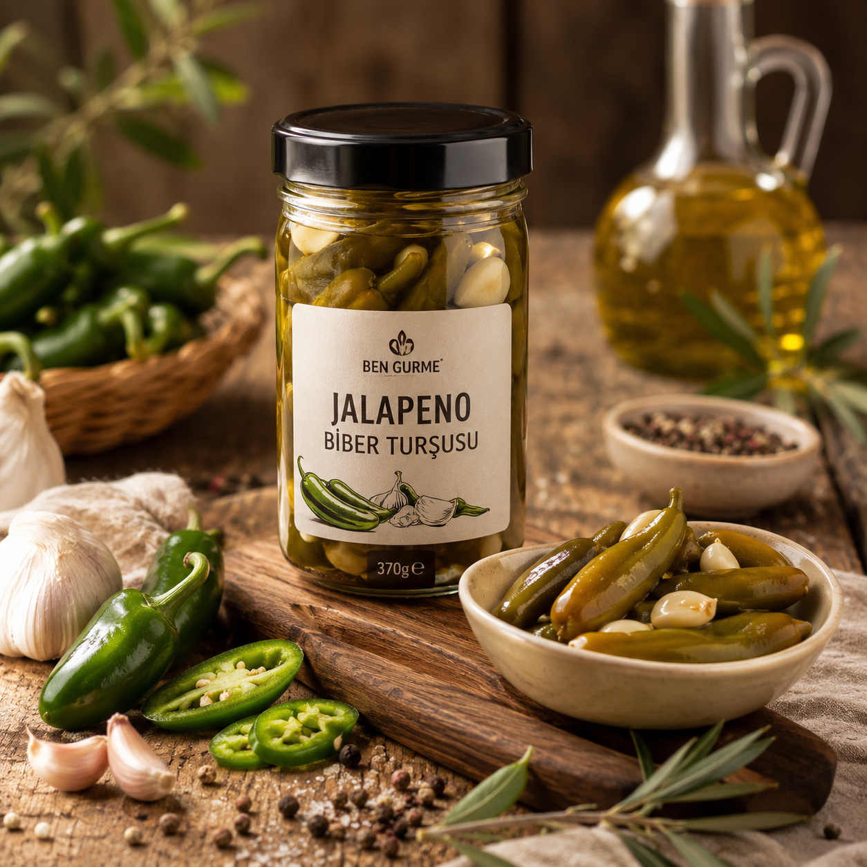 Jalapeno Biber Turşusu