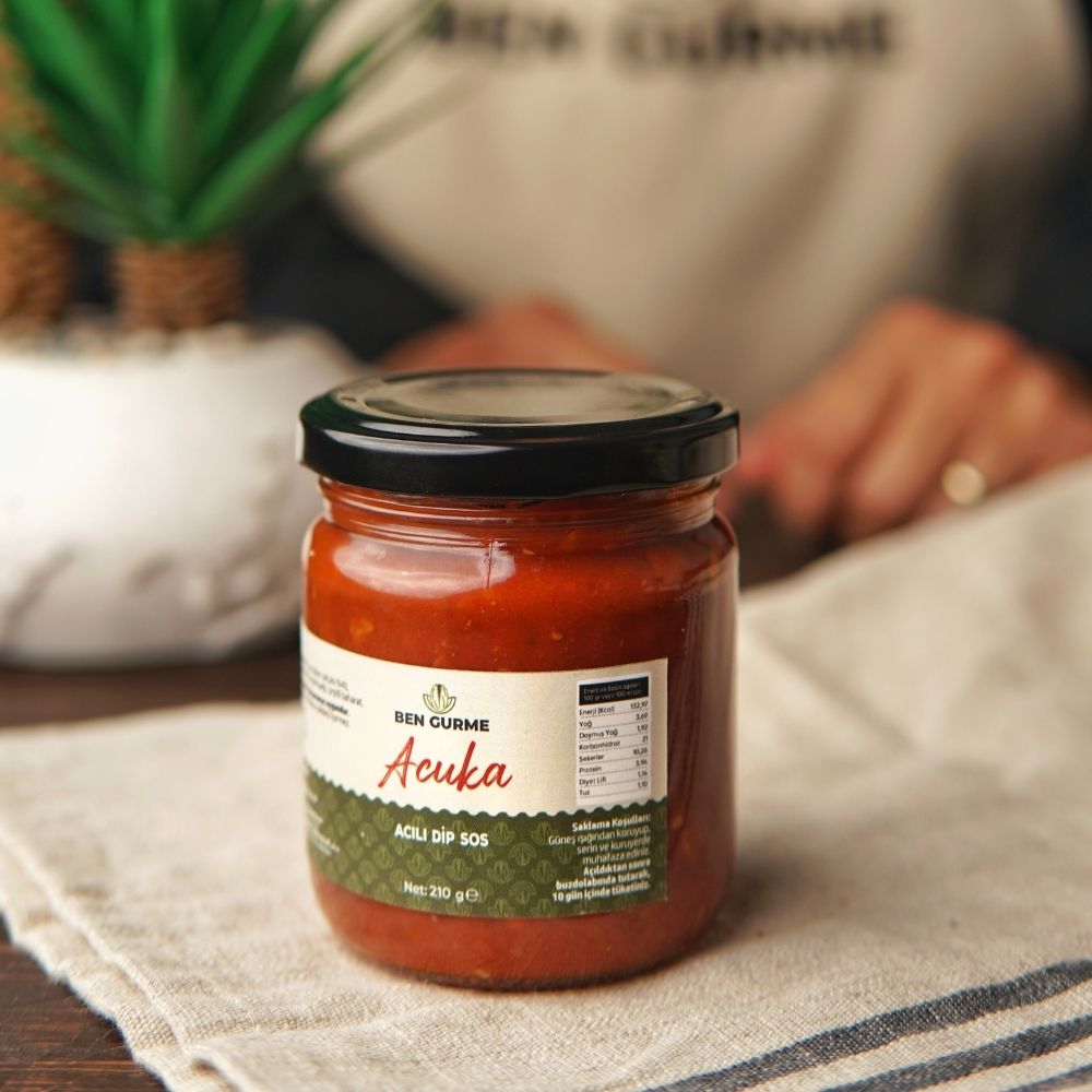 kahvaltılık sos acuka ben gurme