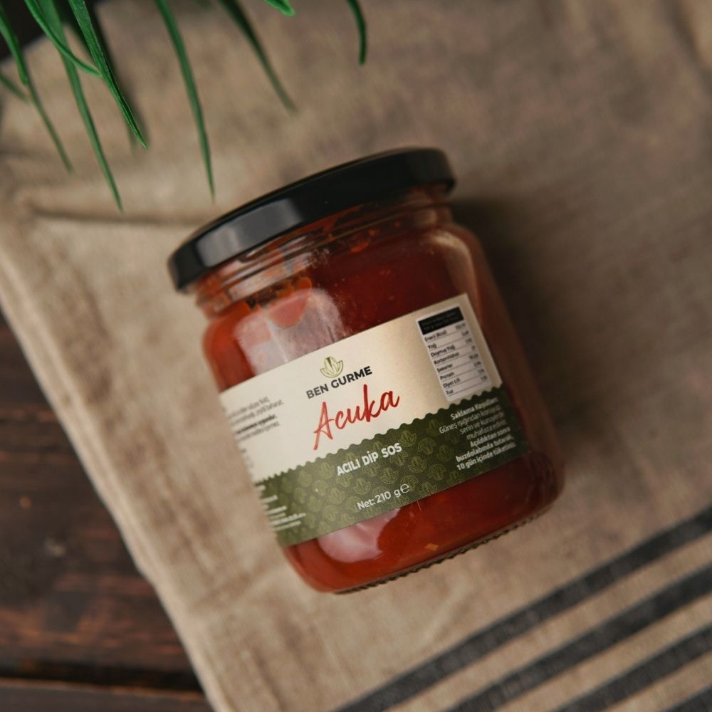 en güzel kahvaltılık sos acuka ben gurme