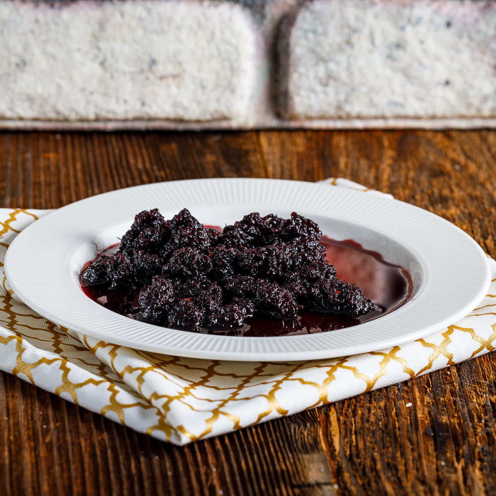 Tabakta Karadut Reçeli | Ben Gurme