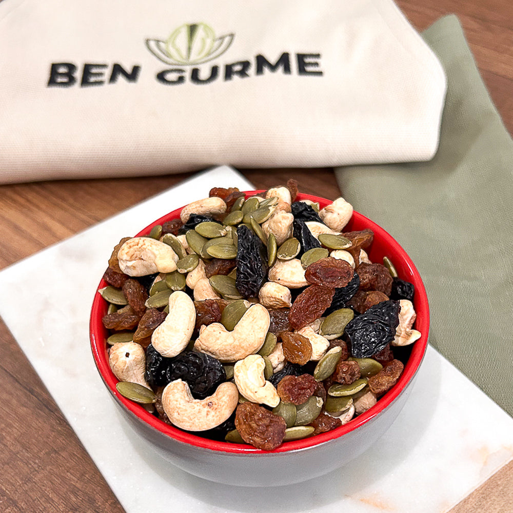 Karışık Diyet Çerezi Tabakta | Ben Gurme