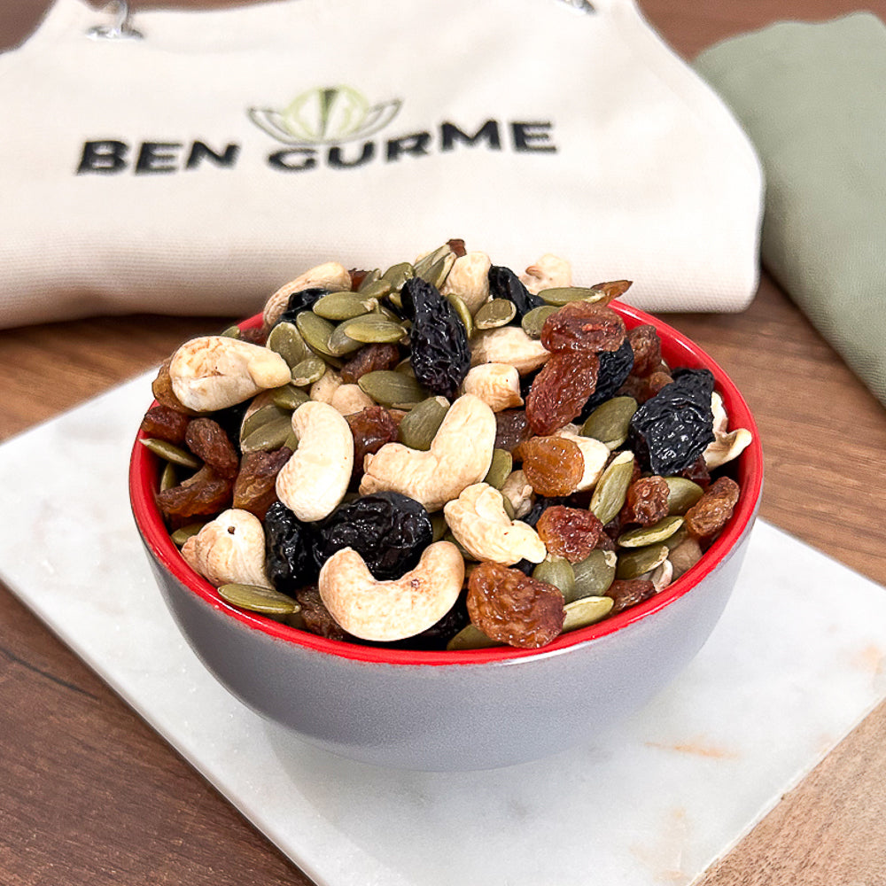 Karışık Diyet Çerezi Tabakta | Ben Gurme