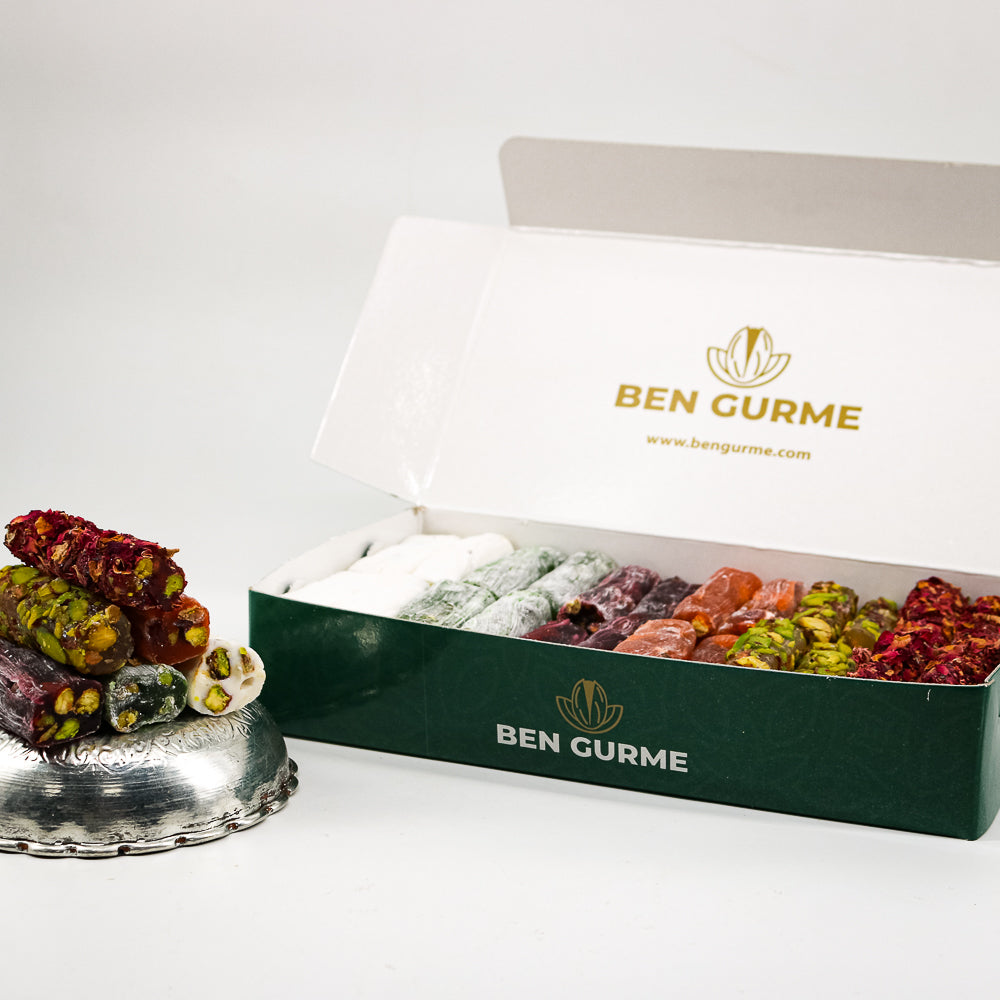Karışık Fitil Lokum Kutusu | Ben Gurme