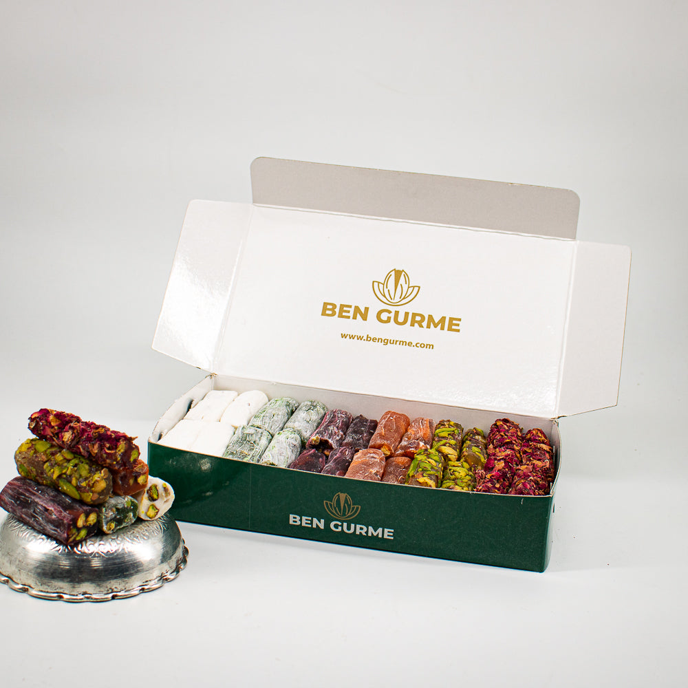 Karışık Fitil Lokum Kutusu | Ben Gurme
