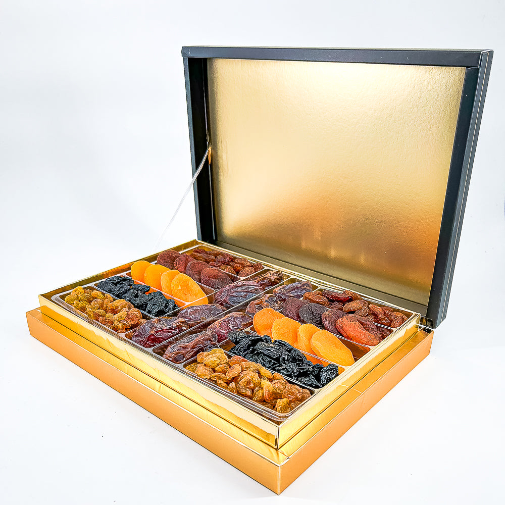 Karışık Kuru Meyve Kutusu | Ben Gurme