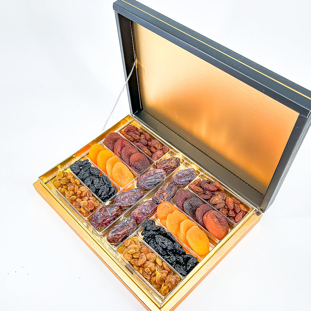 Karışık Kuru Meyve Kutusu | Ben Gurme