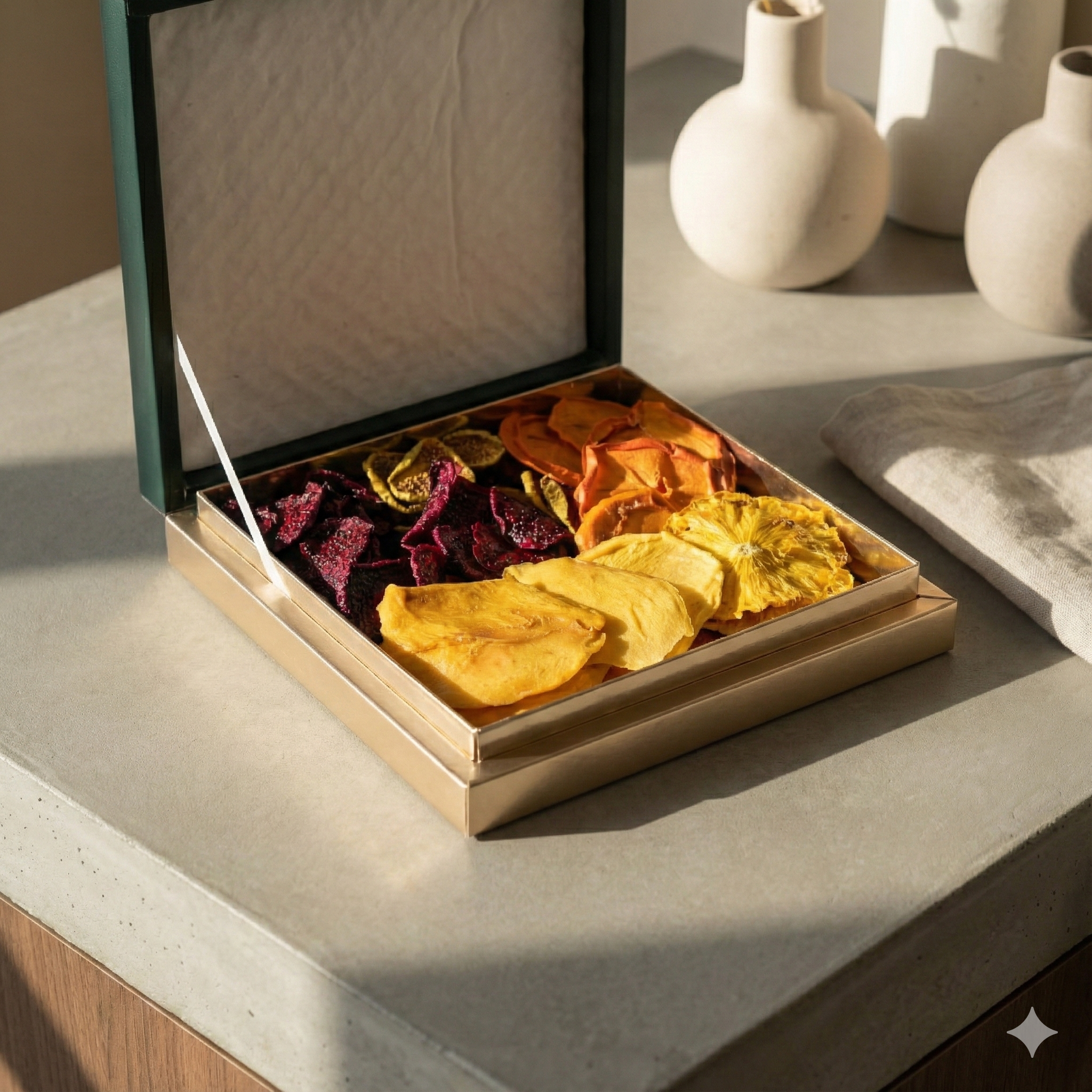 Karışık Meyve Kurusu Şekersiz