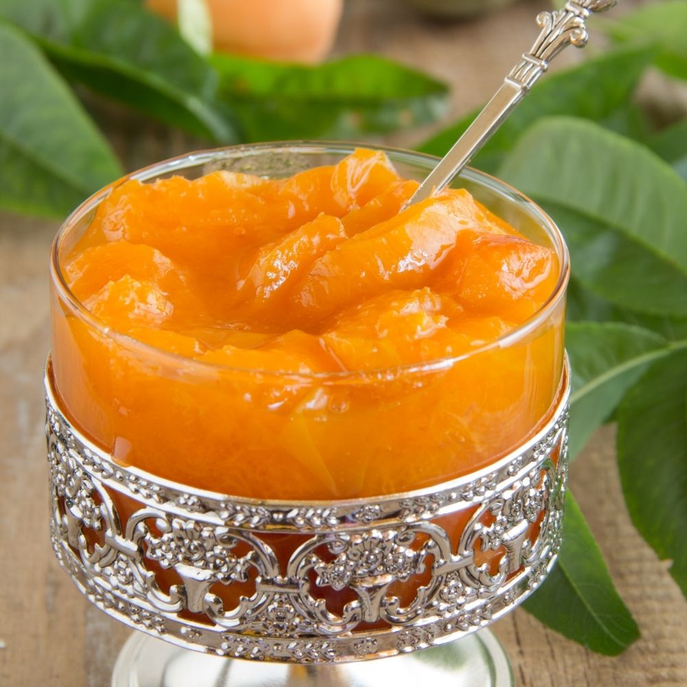 Şık Kasede Kayısı Reçeli | Ben Gurme