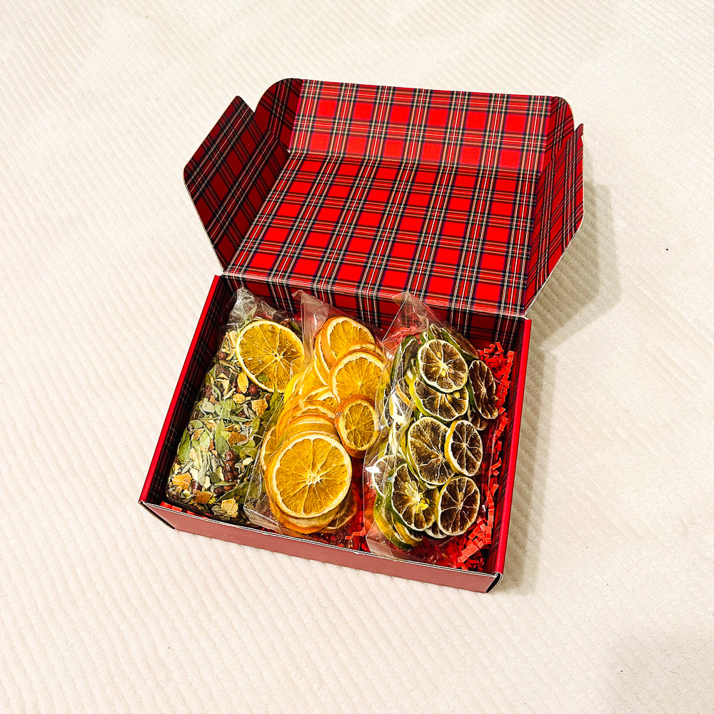 Kış Seti Kırmızı Kutuda | Ben Gurme