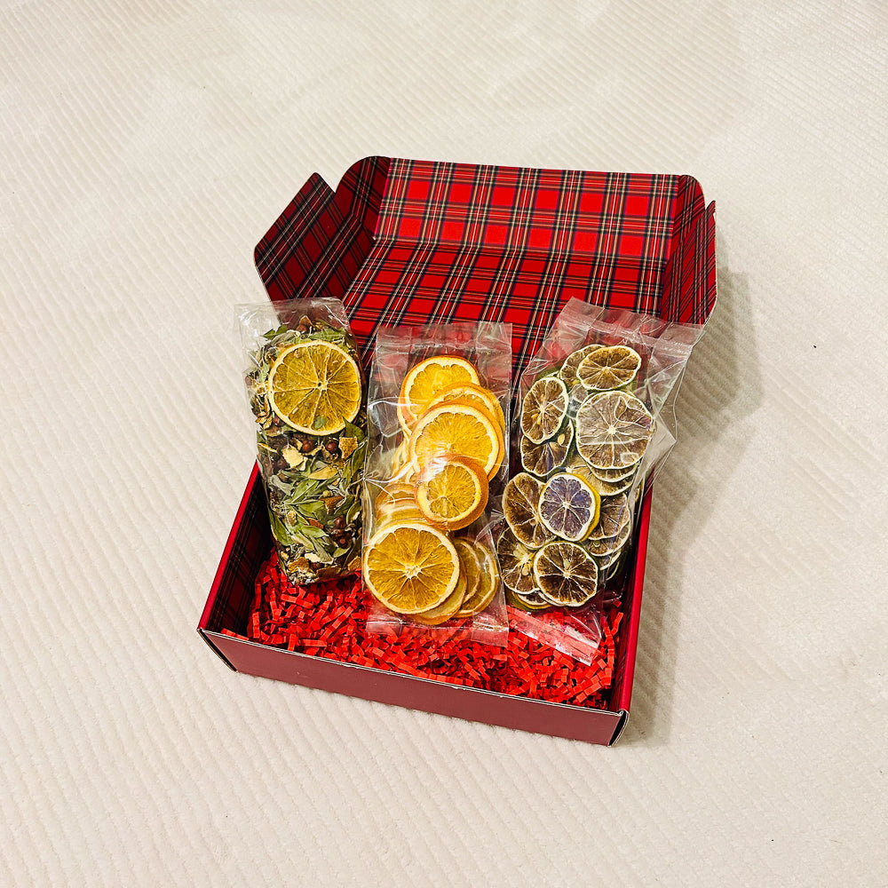 Kış Seti Kırmızı Kutuda | Ben Gurme