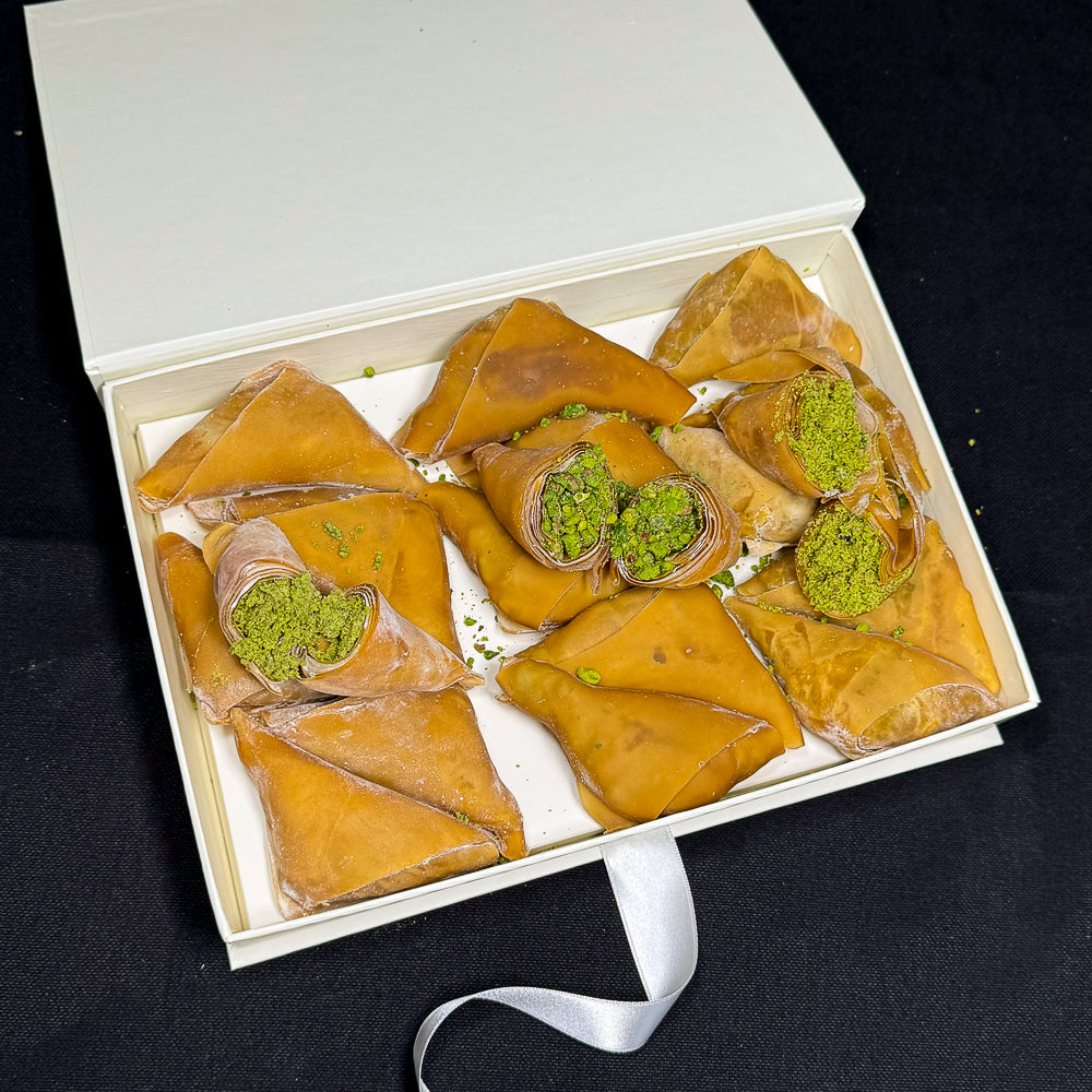 Kitap Kutuda Muska Çeşitleri | Ben Gurme