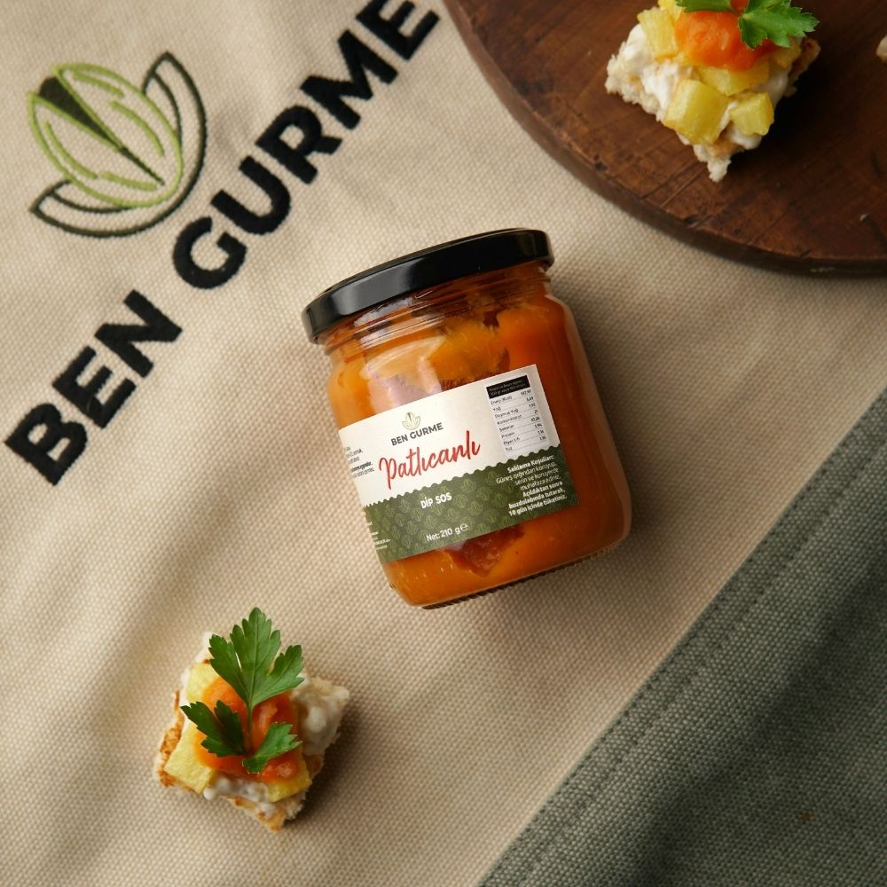 Köz Patlıcanlı Dip Sos