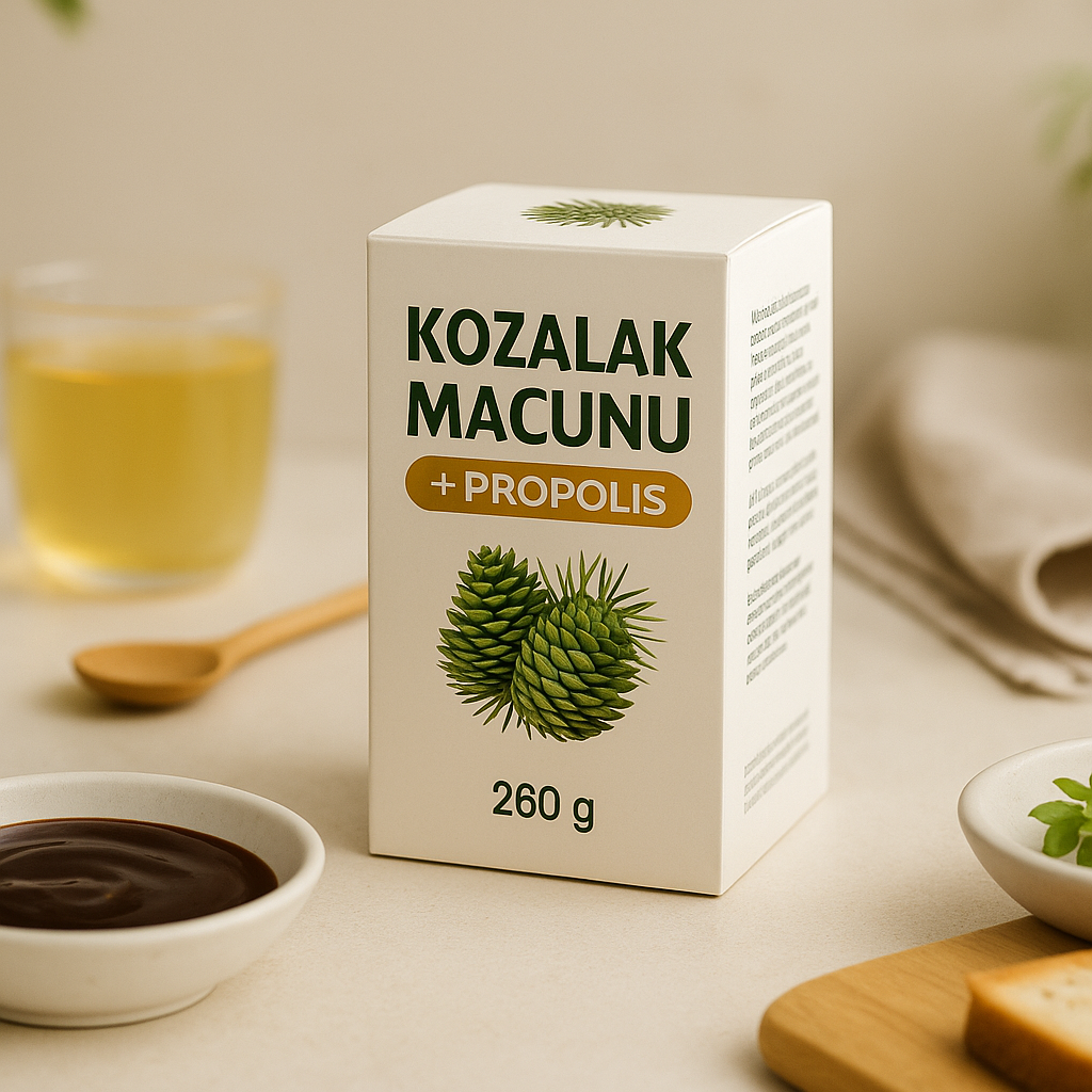 Kozalak Macunu Propolis Kutuda | Ben Gurme