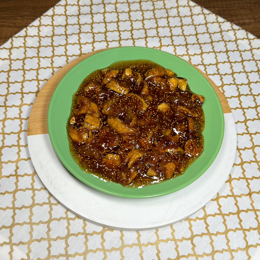 Tabakta Kuru İncir Reçeli | Ben Gurme