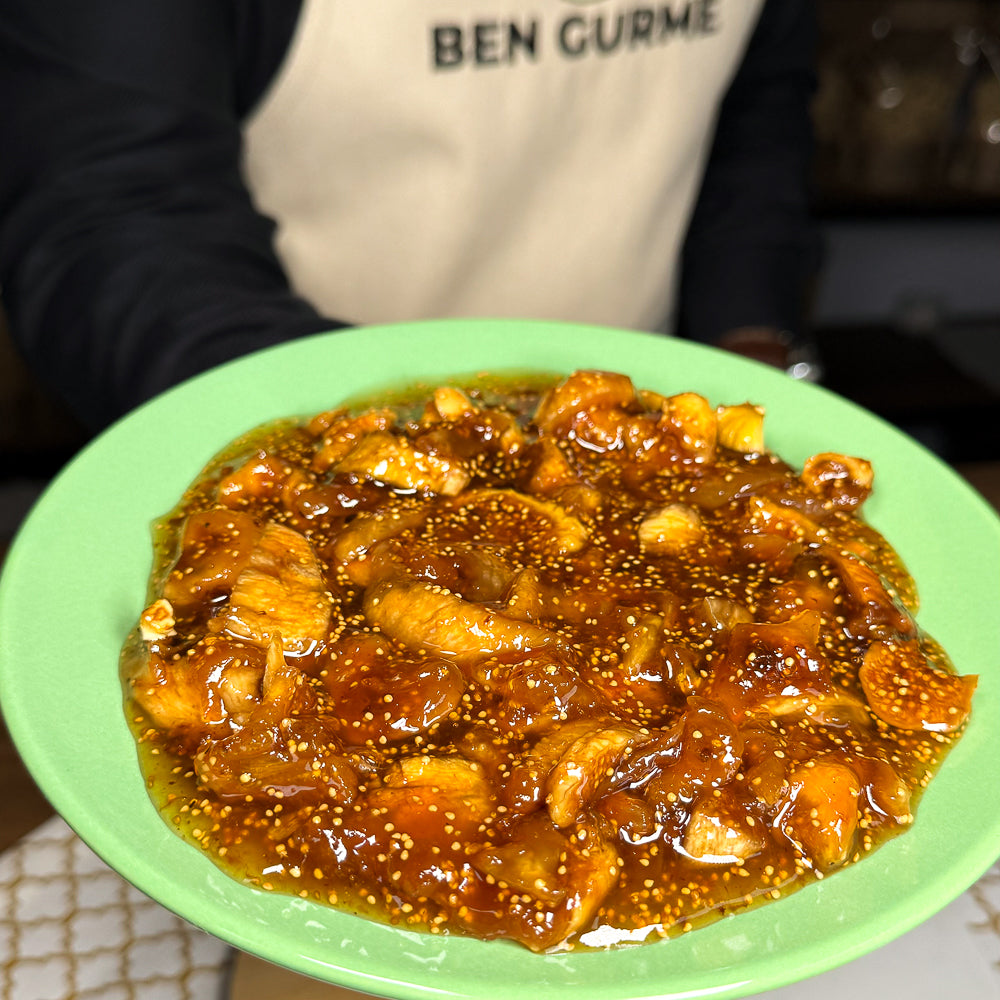 Tabakta Kuru İncir Reçeli | Ben Gurme