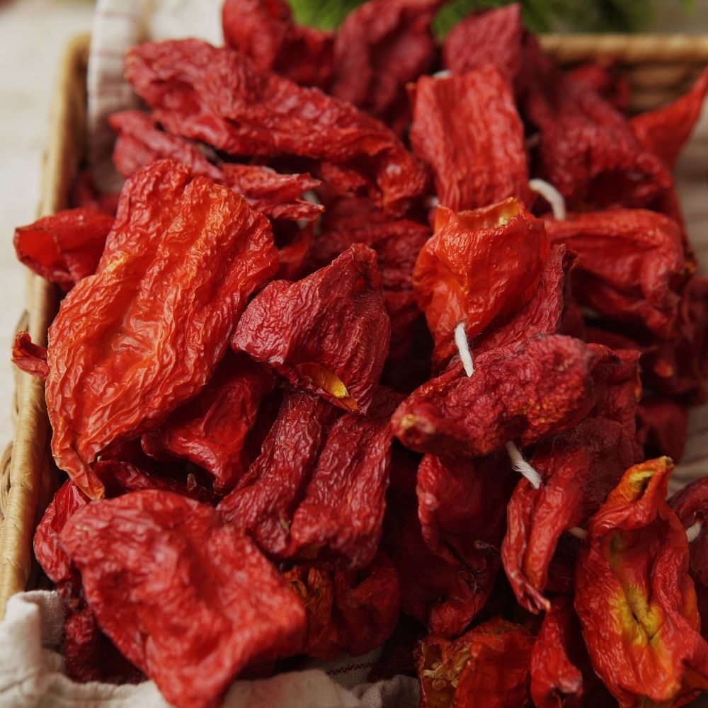 dolmalık kapya biber kurusu ben gurme