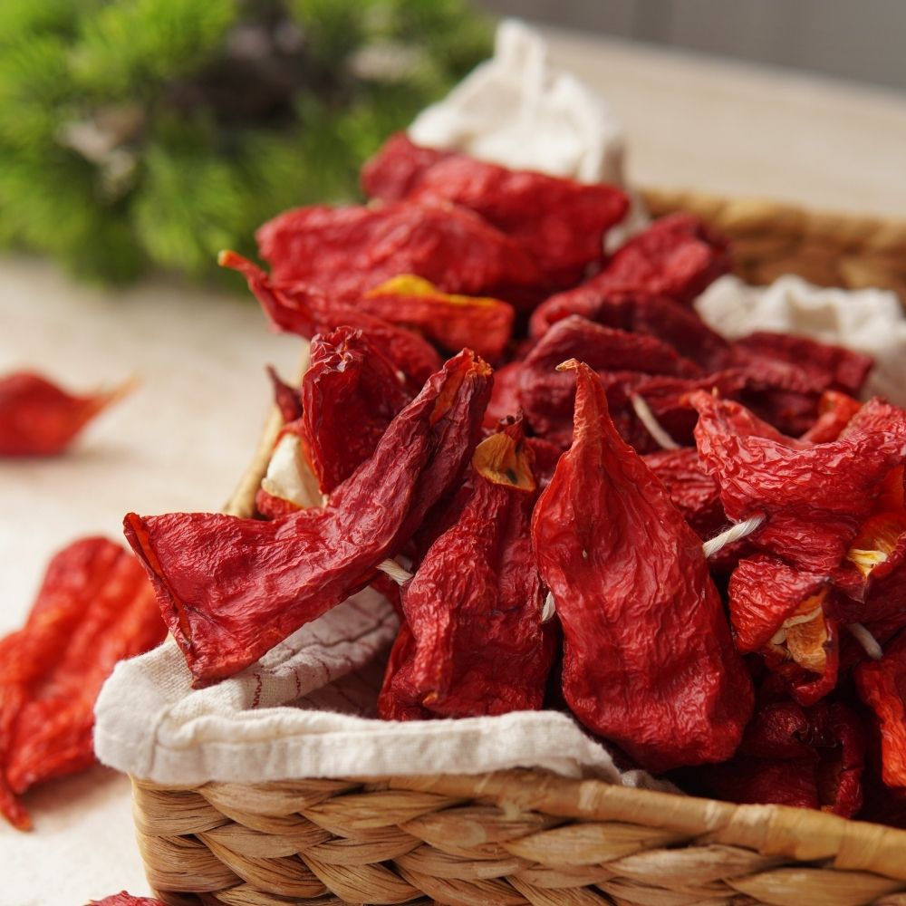 dolmalık kapya biber kurusu