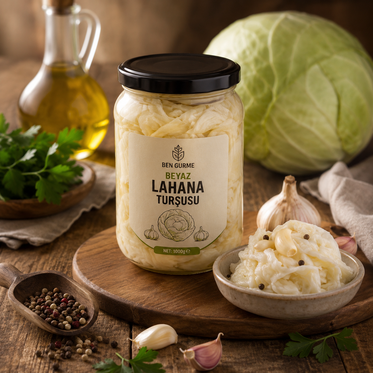 Lahana Turşusu Antep Usulü