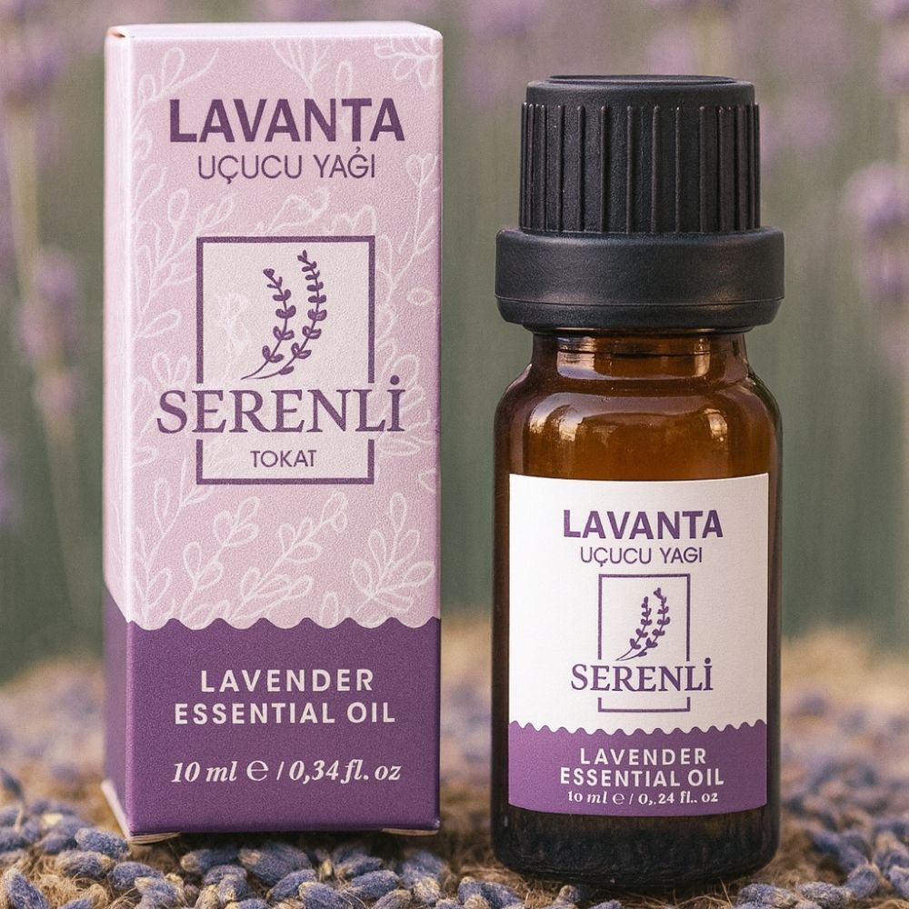 Lavanta Uçucu Yağı
