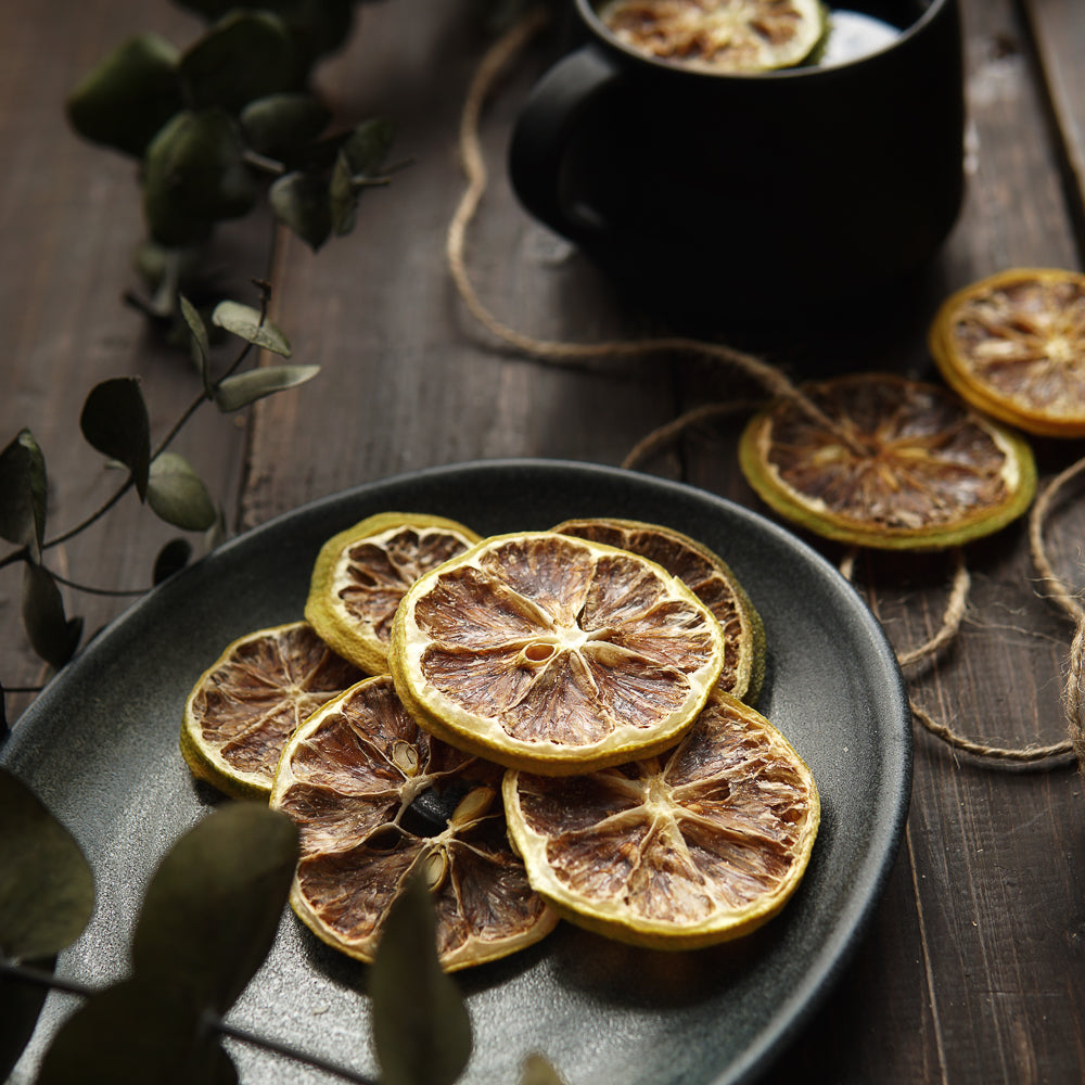 Şekersiz Limon Kurusu Sunumu | Ben Gurme