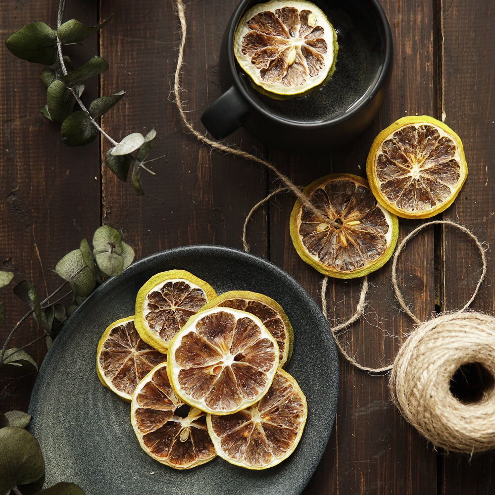 Şekersiz Limon Kurusu Sunumu | Ben Gurme